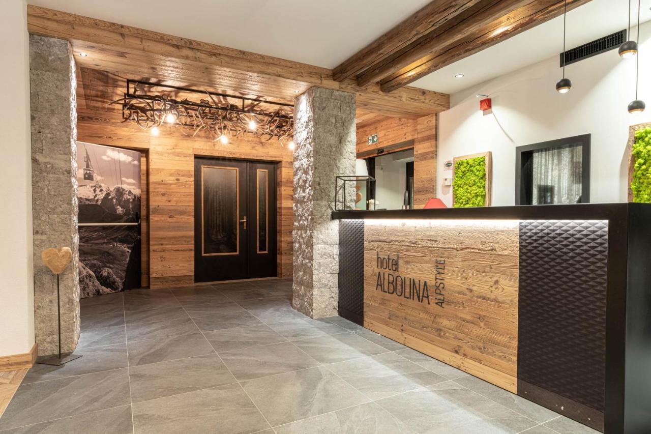 Alpstyle Hotel Albolina Wellness & Beauty Canazei Eksteriør billede